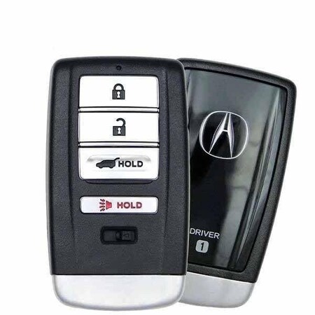 Oem OEM: REF: 2019-2020 Acura RDX / 4-Button Smart Key / PN: 72147-TJB-A01 / KR5T21 / Driver 1 RSK-ACU041-1